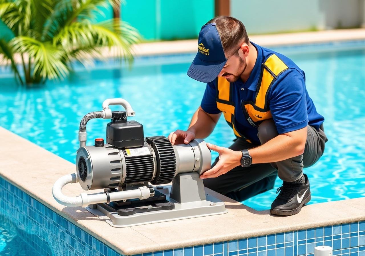 Pool pump replacement