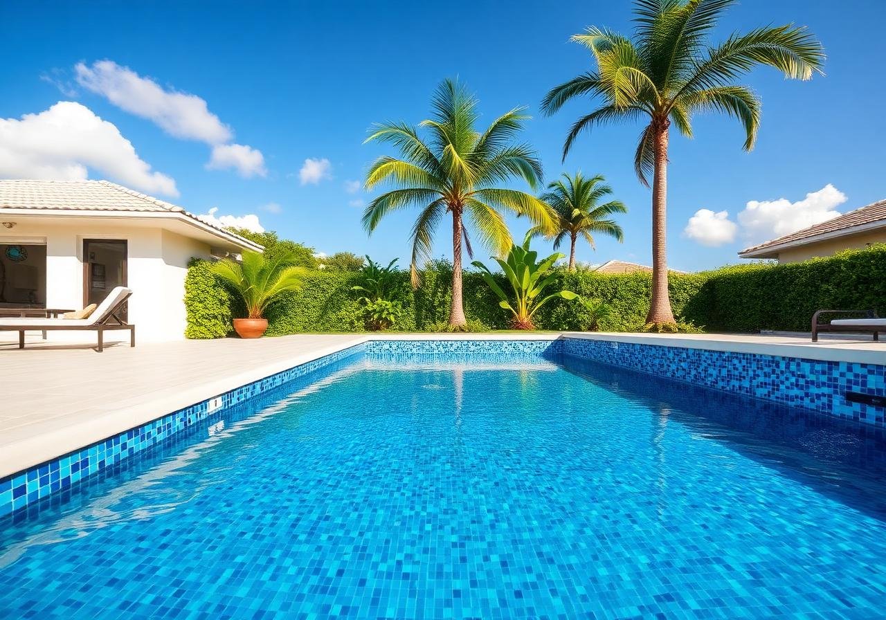 Pool renovations